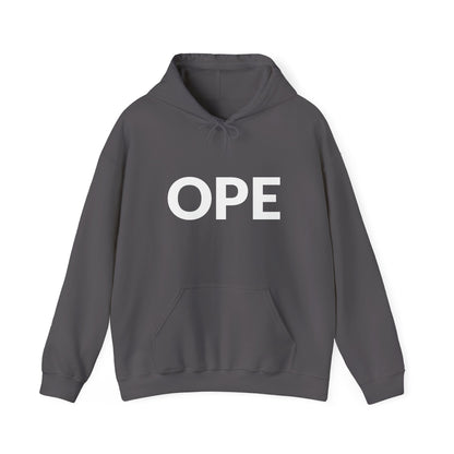 Two-sided Ope let me sneak past you Minnesota hoodie - product view 4