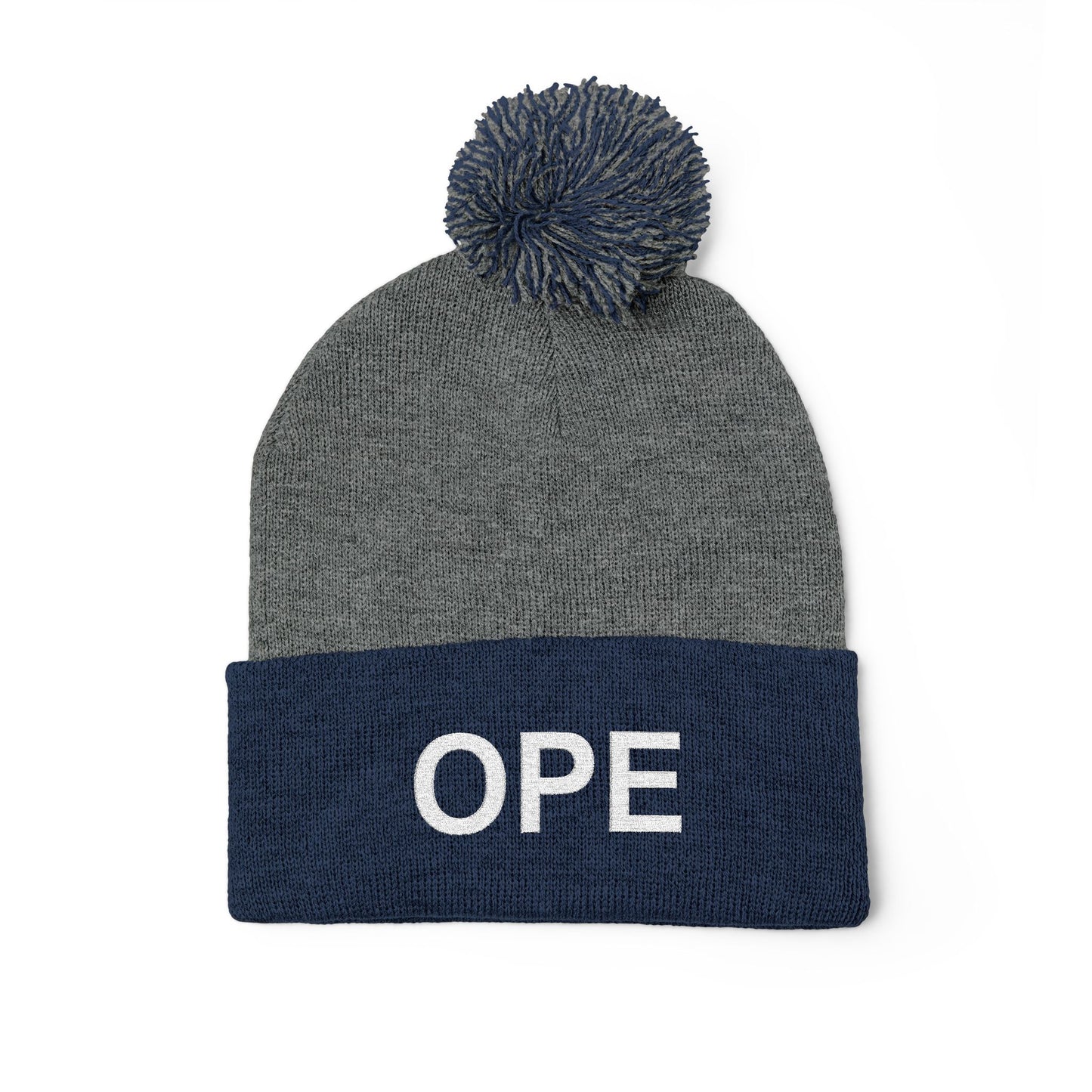 Ope Minnesota embroidered pom-pom winter beanie - product view 17