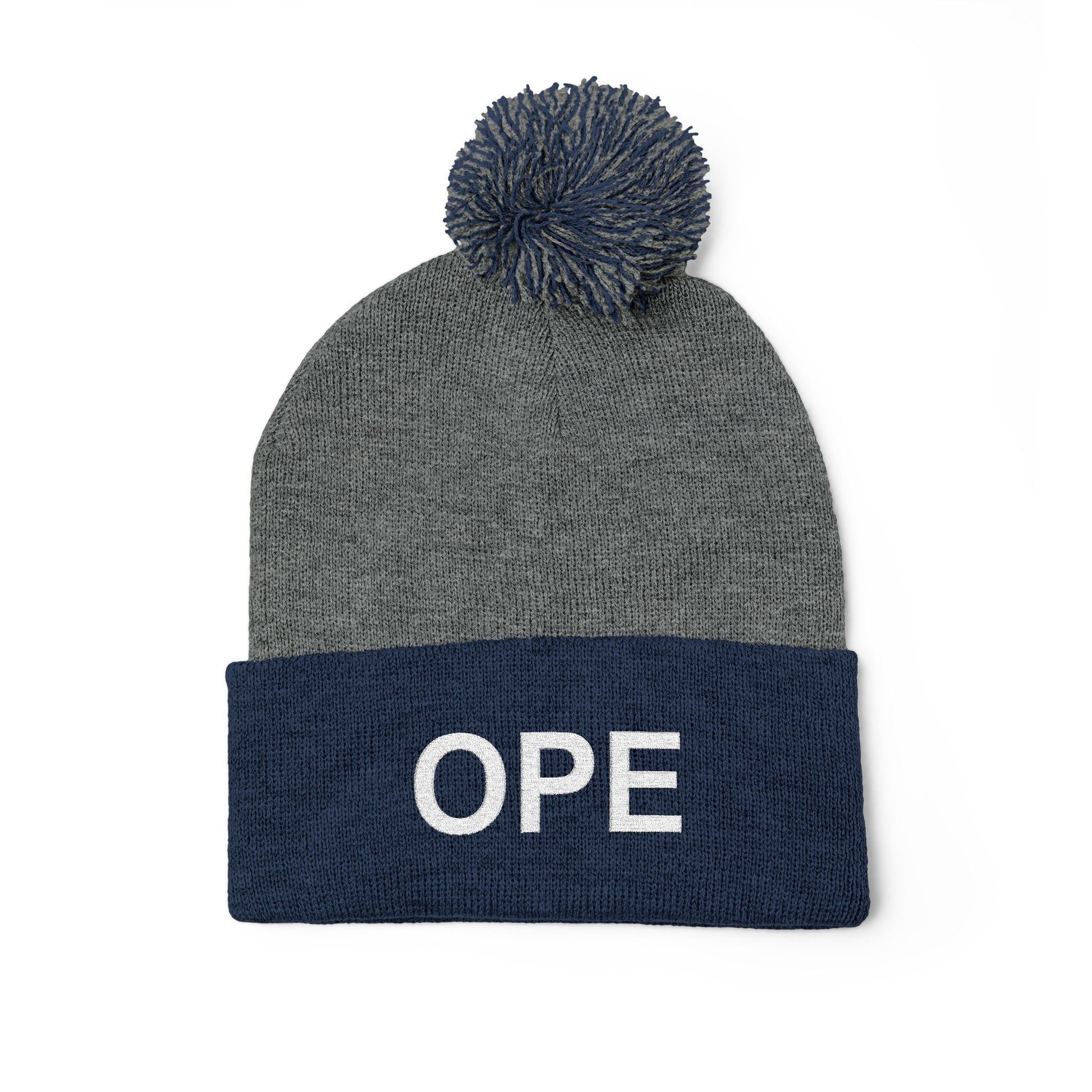 Ope Minnesota embroidered pom-pom winter beanie - product view 17