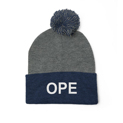 Ope Minnesota embroidered pom-pom winter beanie - product view 17