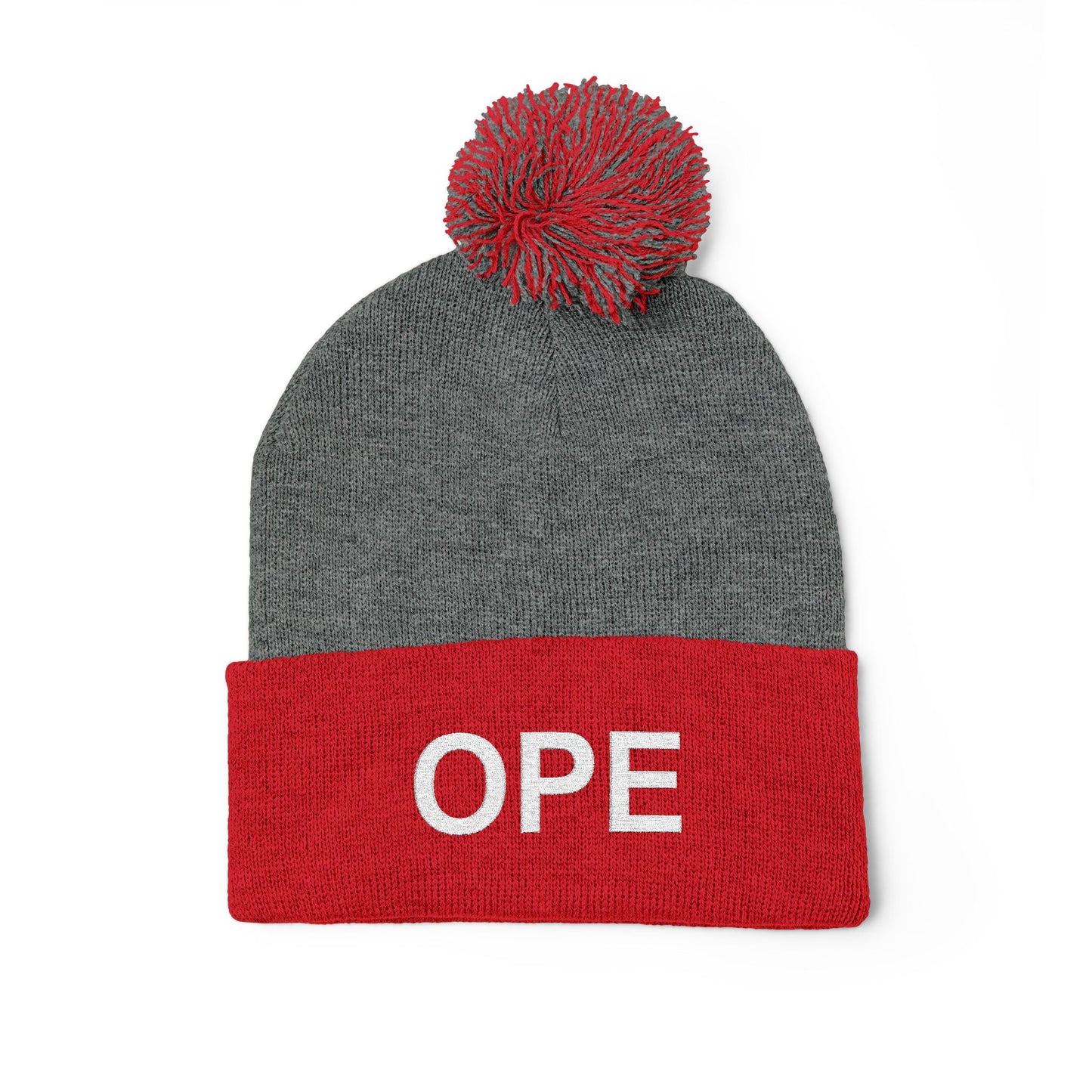 Ope Minnesota embroidered pom-pom winter beanie - product view 20