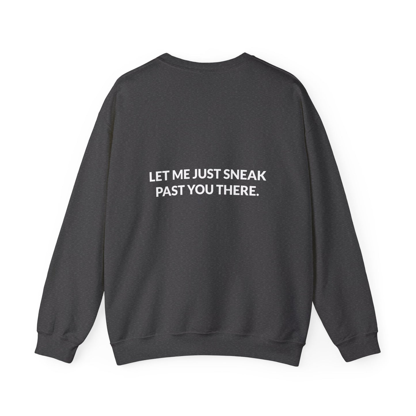 Two-sided Ope let me sneak past you Minnesota crewneck - product view 14