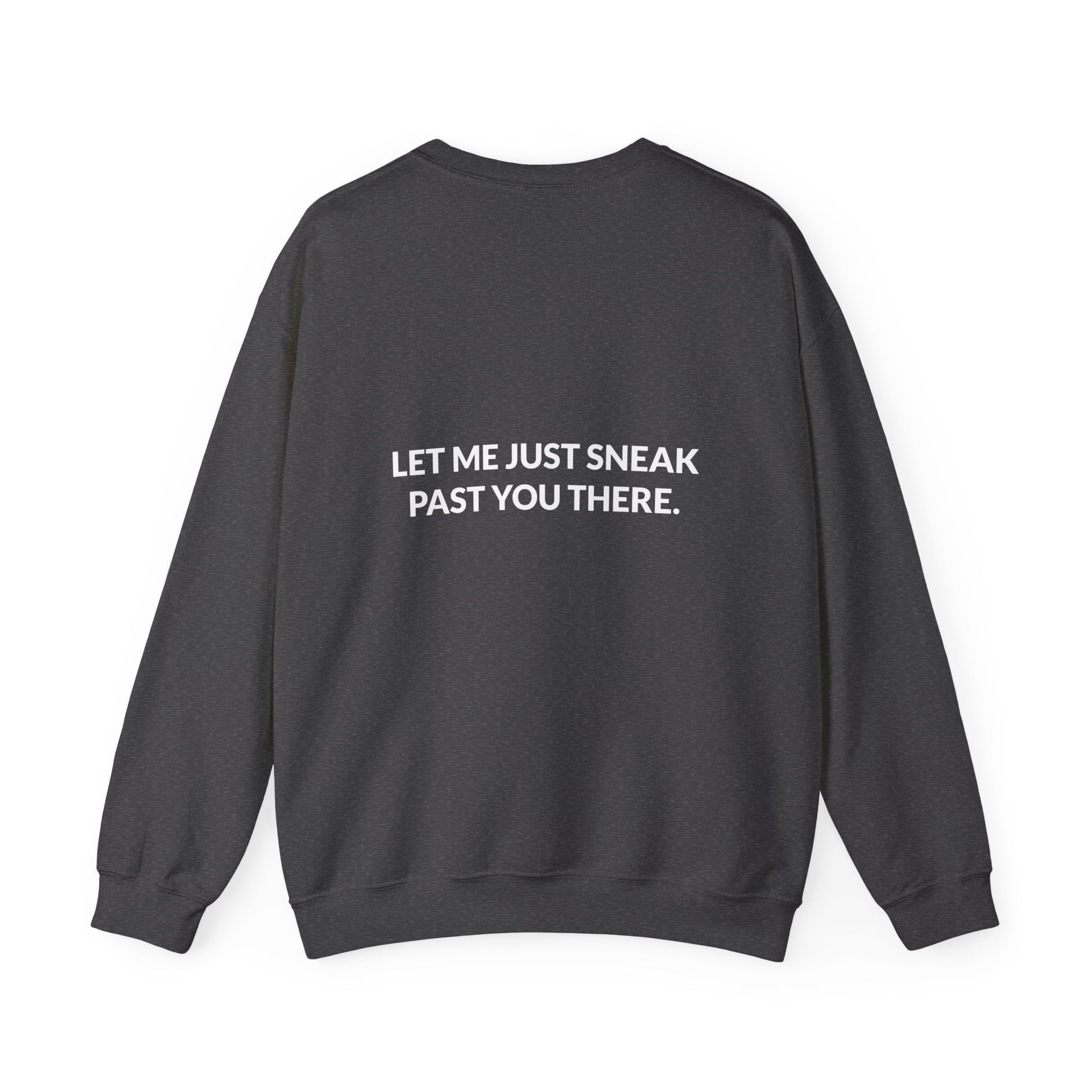 Two-sided Ope let me sneak past you Minnesota crewneck - product view 14