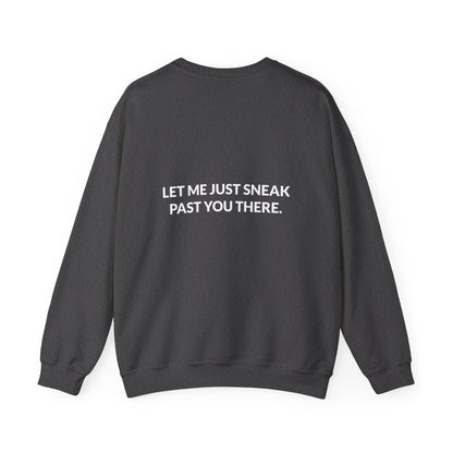 Two-sided Ope let me sneak past you Minnesota crewneck - product view 14