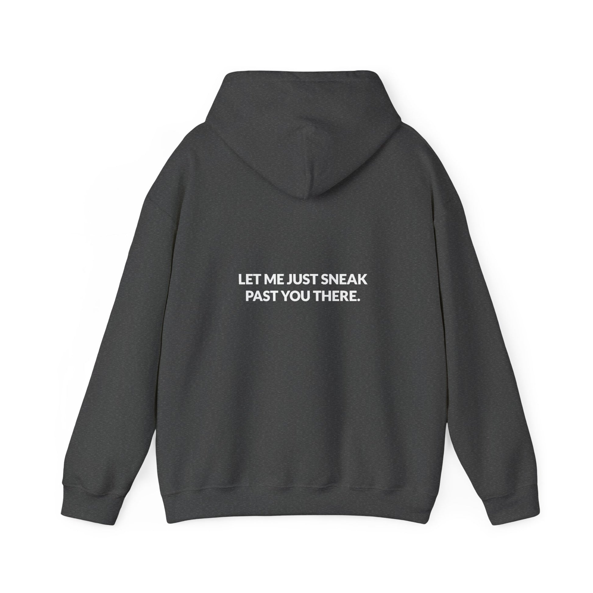 Two-sided Ope let me sneak past you Minnesota hoodie - product view 12