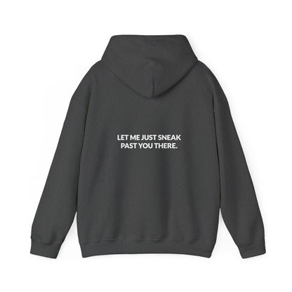 Two-sided Ope let me sneak past you Minnesota hoodie - product view 12