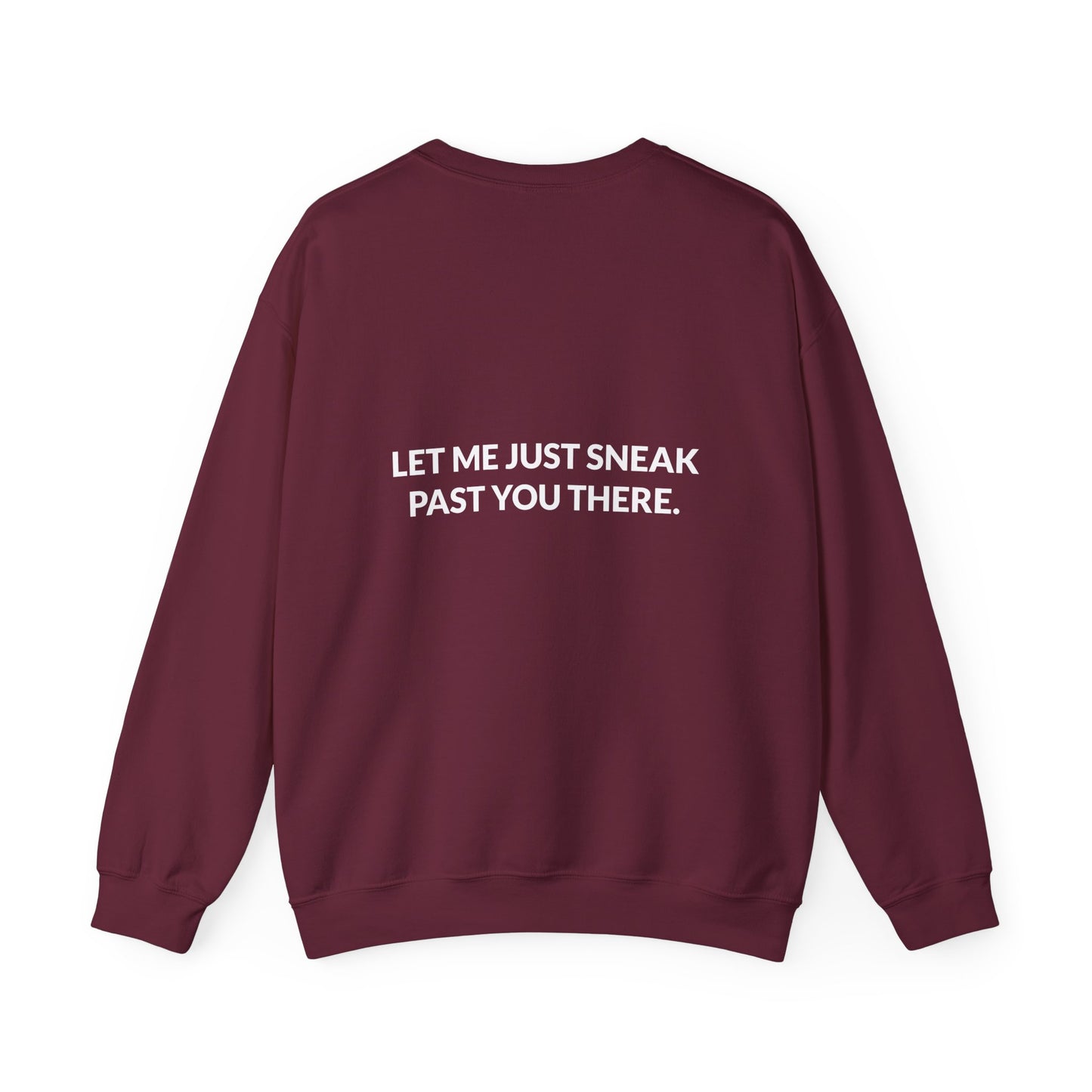 Two-sided Ope let me sneak past you Minnesota crewneck - product view 8