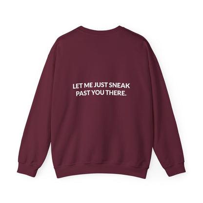 Two-sided Ope let me sneak past you Minnesota crewneck - product view 8