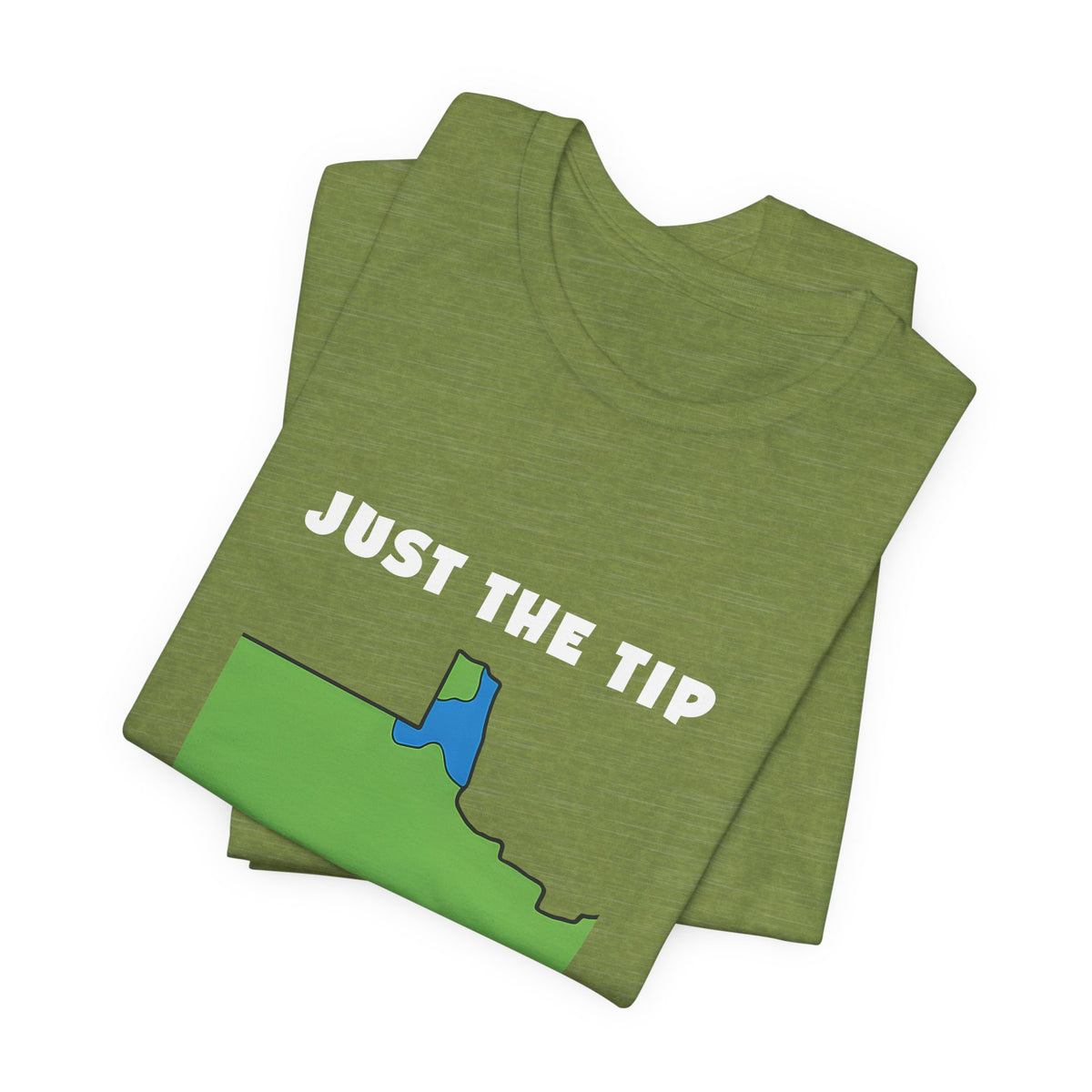 Just The Tip - Funny Minnesota T-Shirt