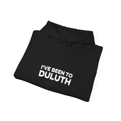 I've Been to Duluth Minnesota hoodie with white North Shore design - product view 8
