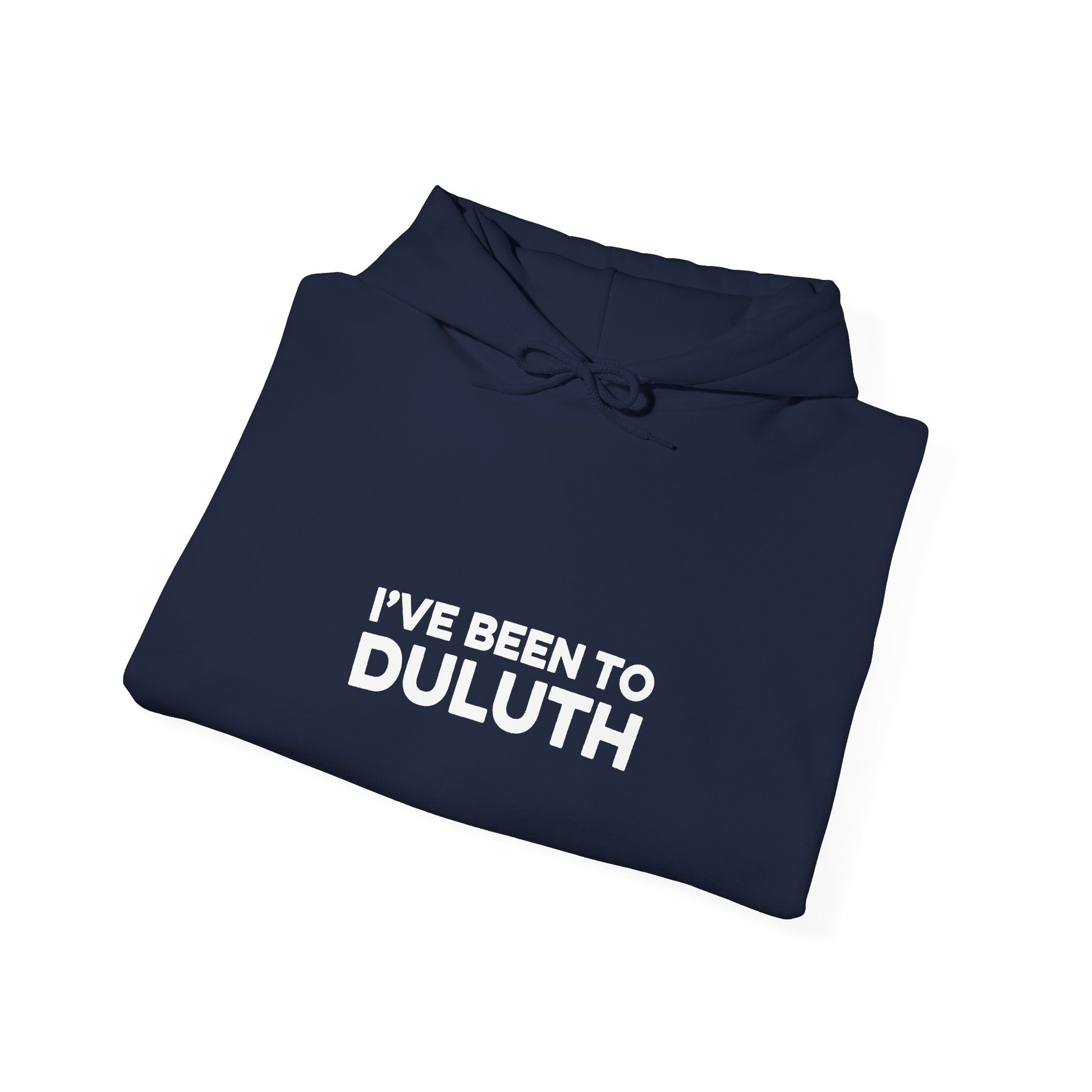 I've Been to Duluth Minnesota hoodie with white North Shore design - product view 20