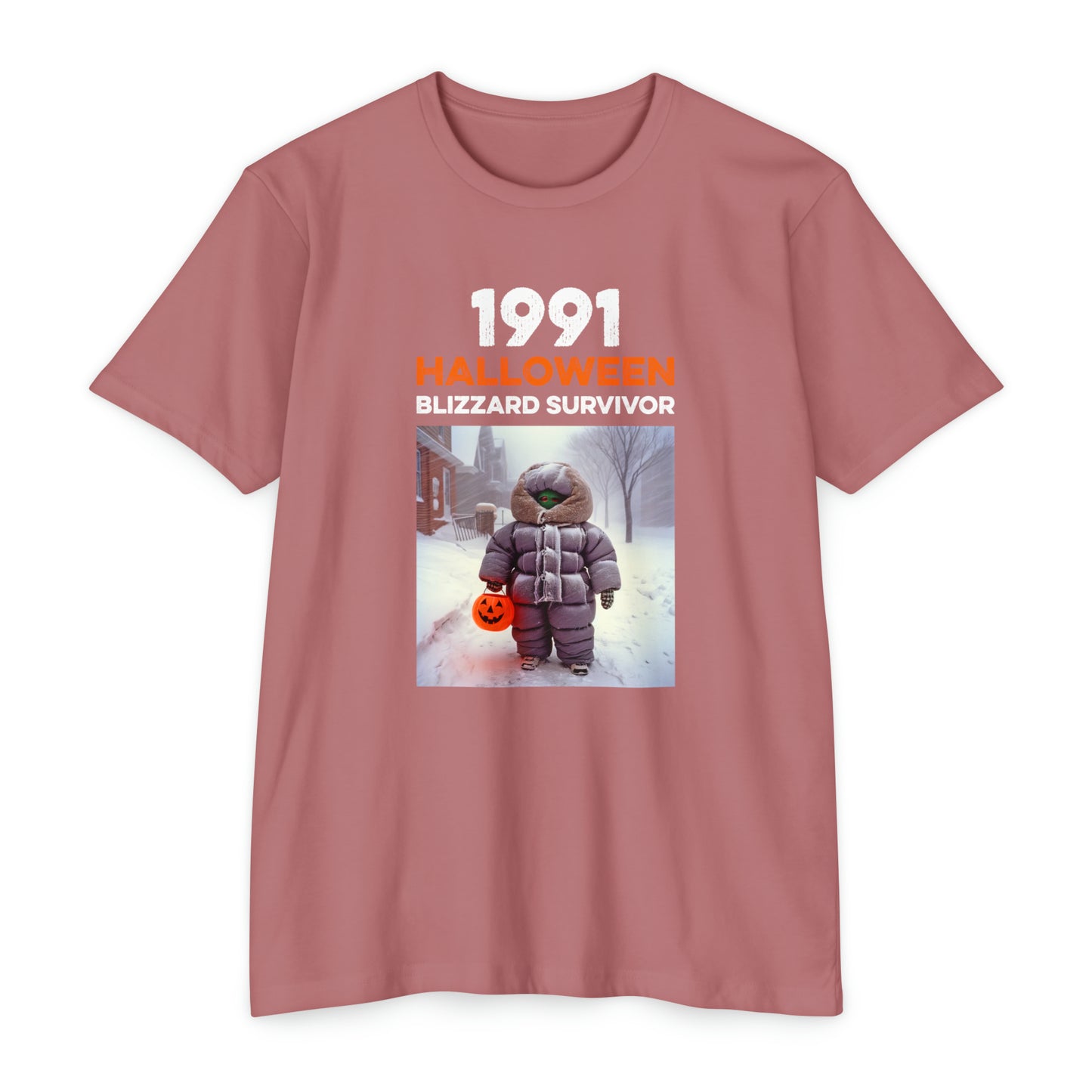 1991 Halloween Blizzard Survivor - Unisex T-Shirt