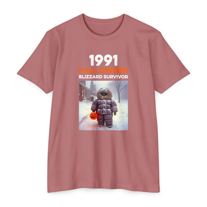 1991 Halloween Blizzard Survivor - Unisex T-Shirt