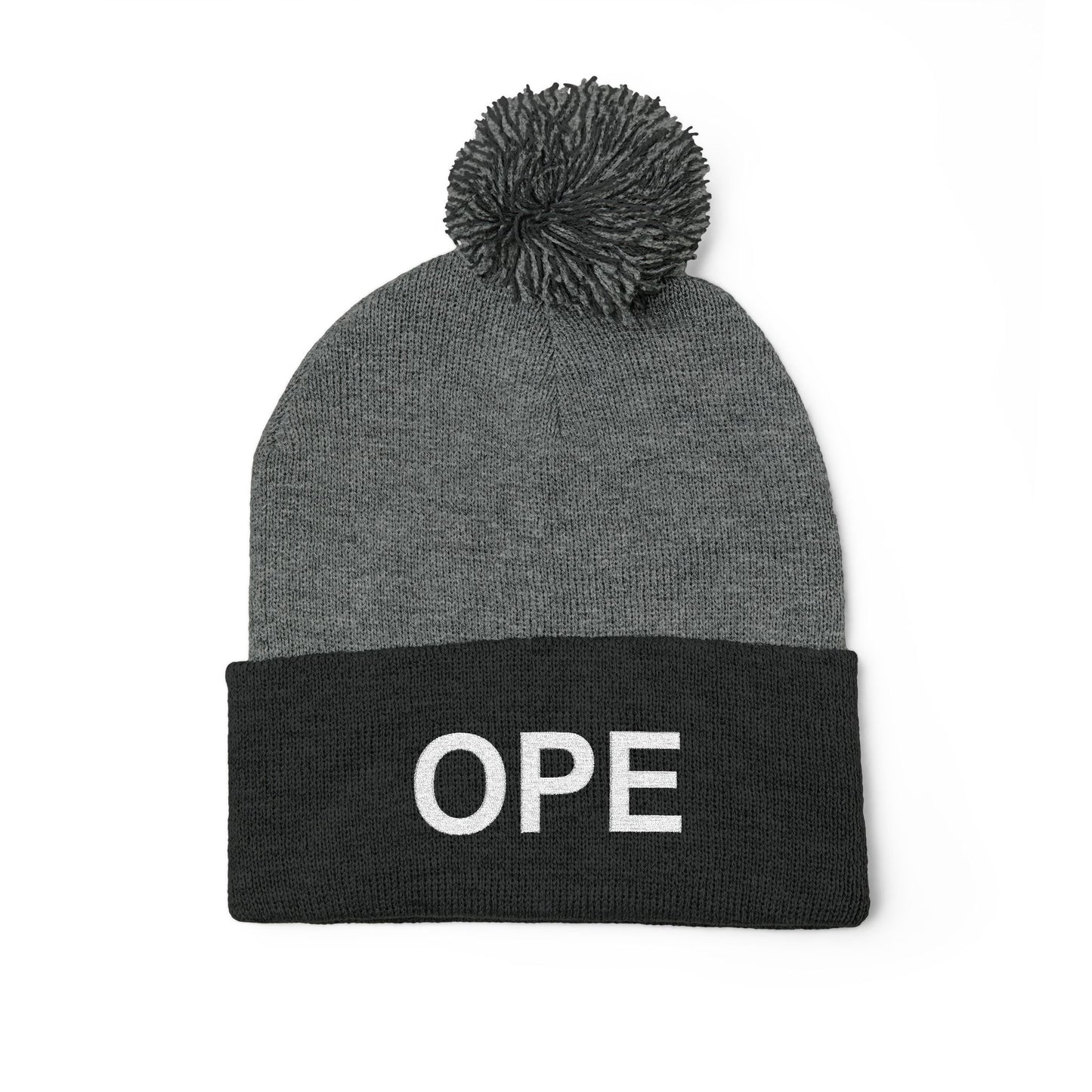 Ope Minnesota embroidered pom-pom winter beanie - product view 11