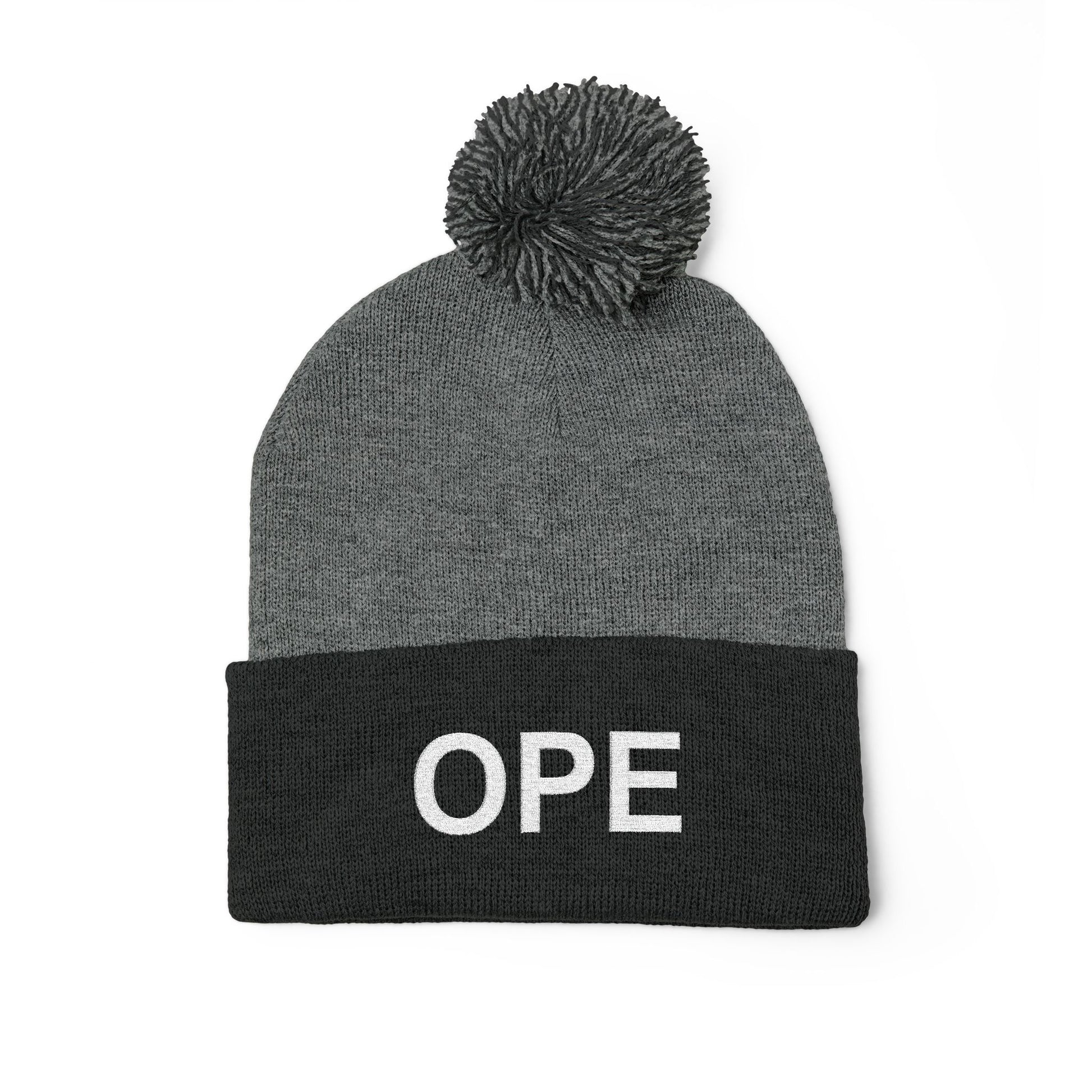 Ope Minnesota embroidered pom-pom winter beanie - product view 11