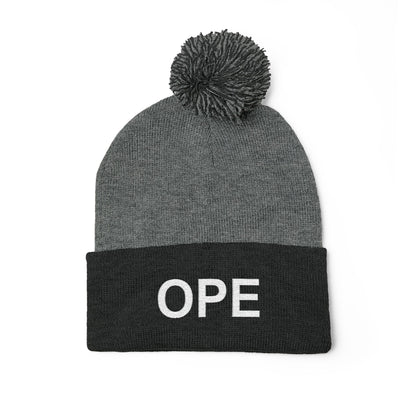 Ope Minnesota embroidered pom-pom winter beanie - product view 11
