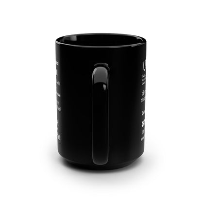 Angry and Passive Aggressive Minnesota Sayings Coffee Mug (Black 15oz)