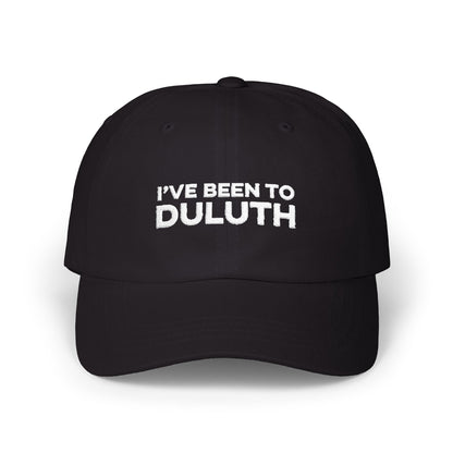 I've Been to Duluth Minnesota embroidered dad hat - product view 4