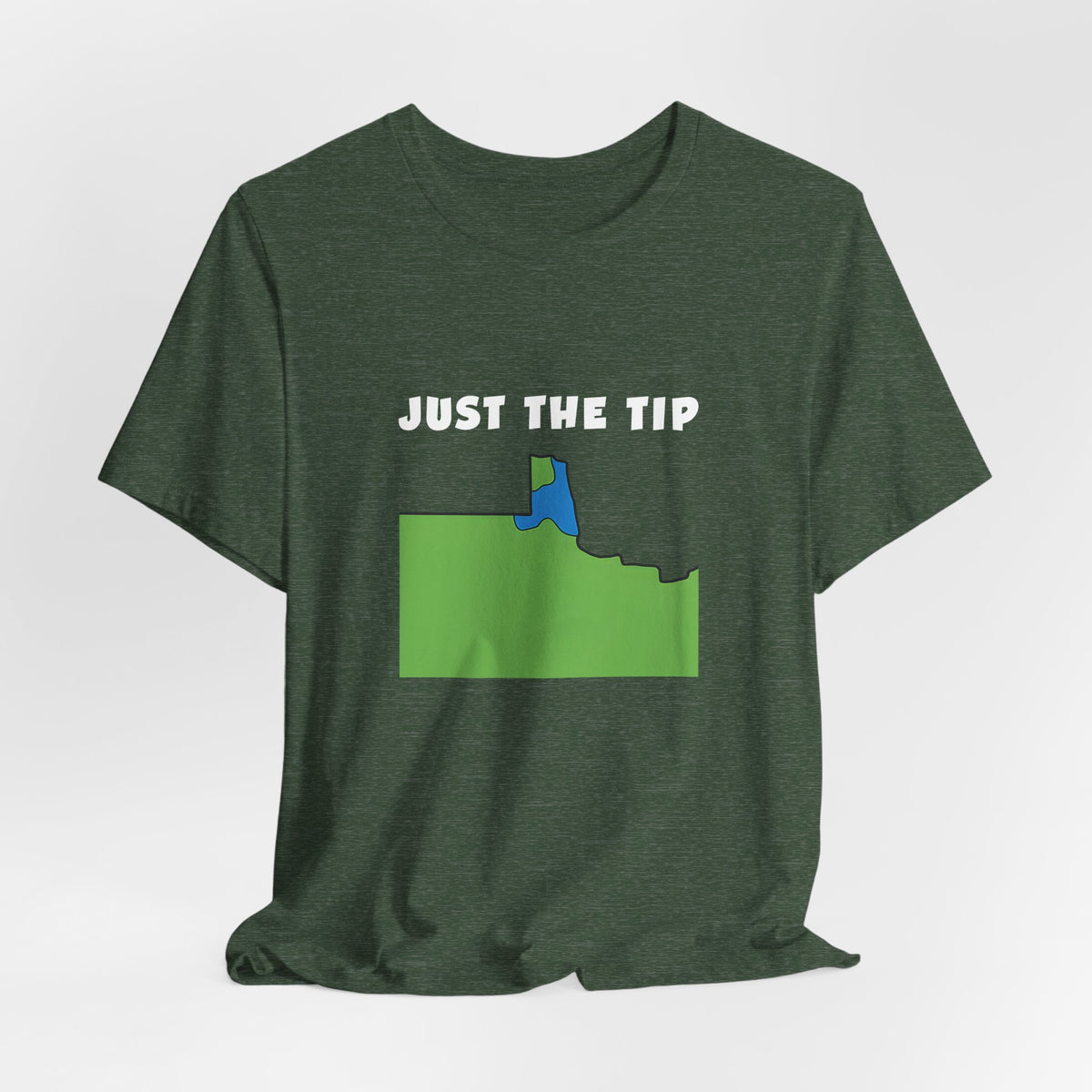 Just The Tip - Funny Minnesota T-Shirt