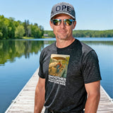 Smoother Than a Mornin' Pontoon Ride T-Shirt, Summer Vibe Shirt, Pontoon and Boating Gift, Vacation Shirt