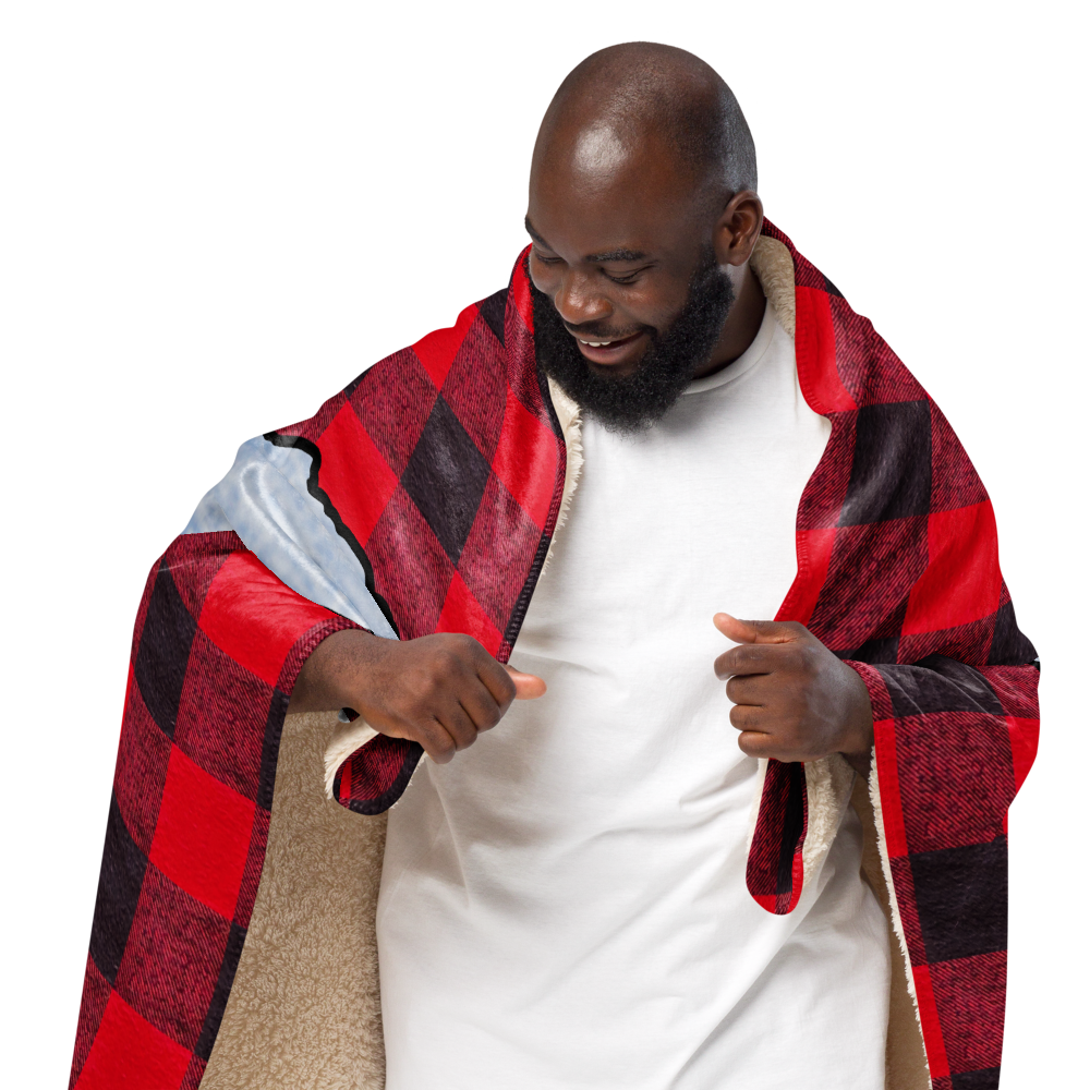 Minnesota Damn Cold Blanket - Sherpa Blanket