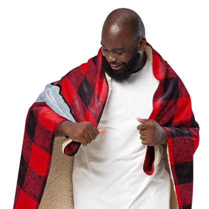 Minnesota Damn Cold Blanket - Sherpa Blanket