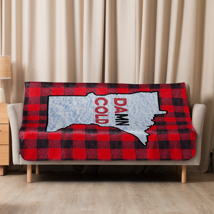 Minnesota Damn Cold Blanket - Sherpa Blanket