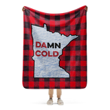 Minnesota Damn Cold Blanket - Sherpa Blanket