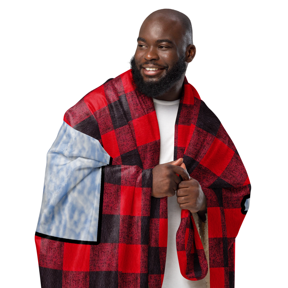 Minnesota Damn Cold Blanket - Sherpa Blanket