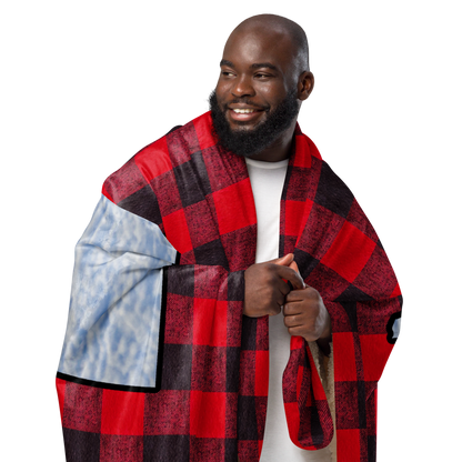 Minnesota Damn Cold Blanket - Sherpa Blanket