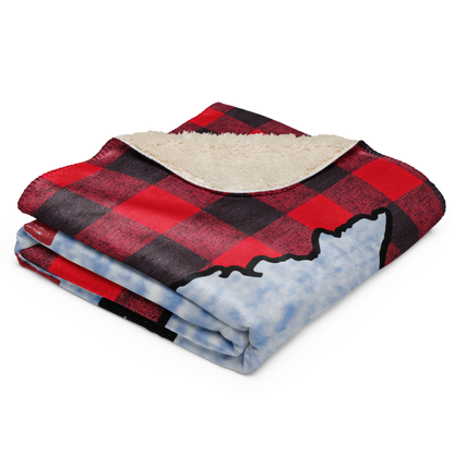 Minnesota Damn Cold Blanket - Sherpa Blanket
