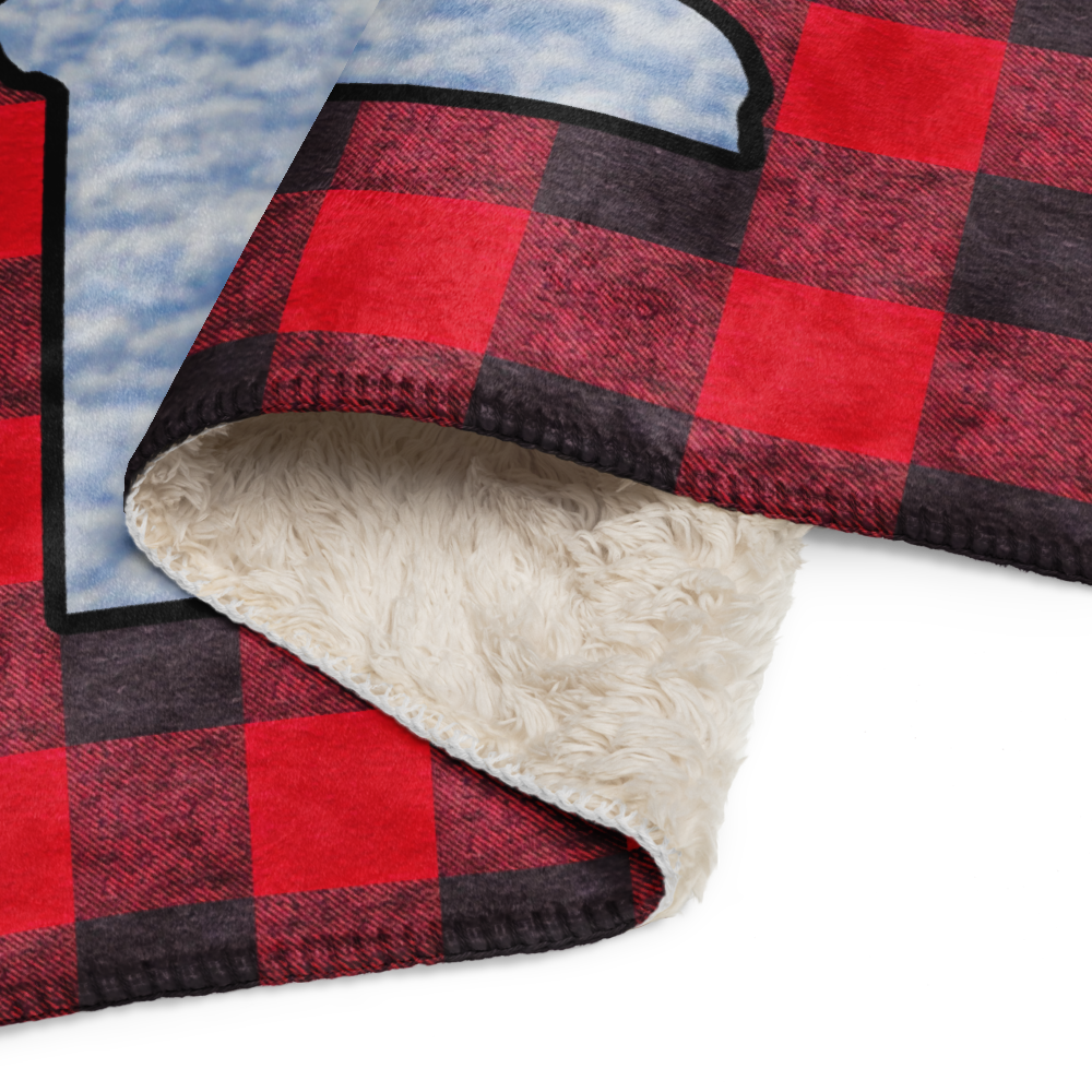 Minnesota Damn Cold Blanket - Sherpa Blanket