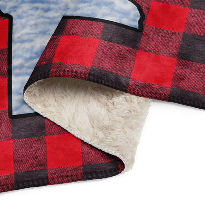 Minnesota Damn Cold Blanket - Sherpa Blanket
