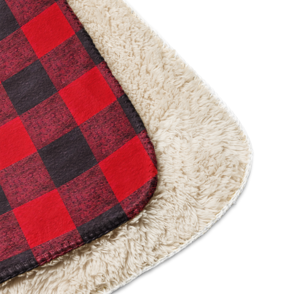 Minnesota Damn Cold Blanket - Sherpa Blanket