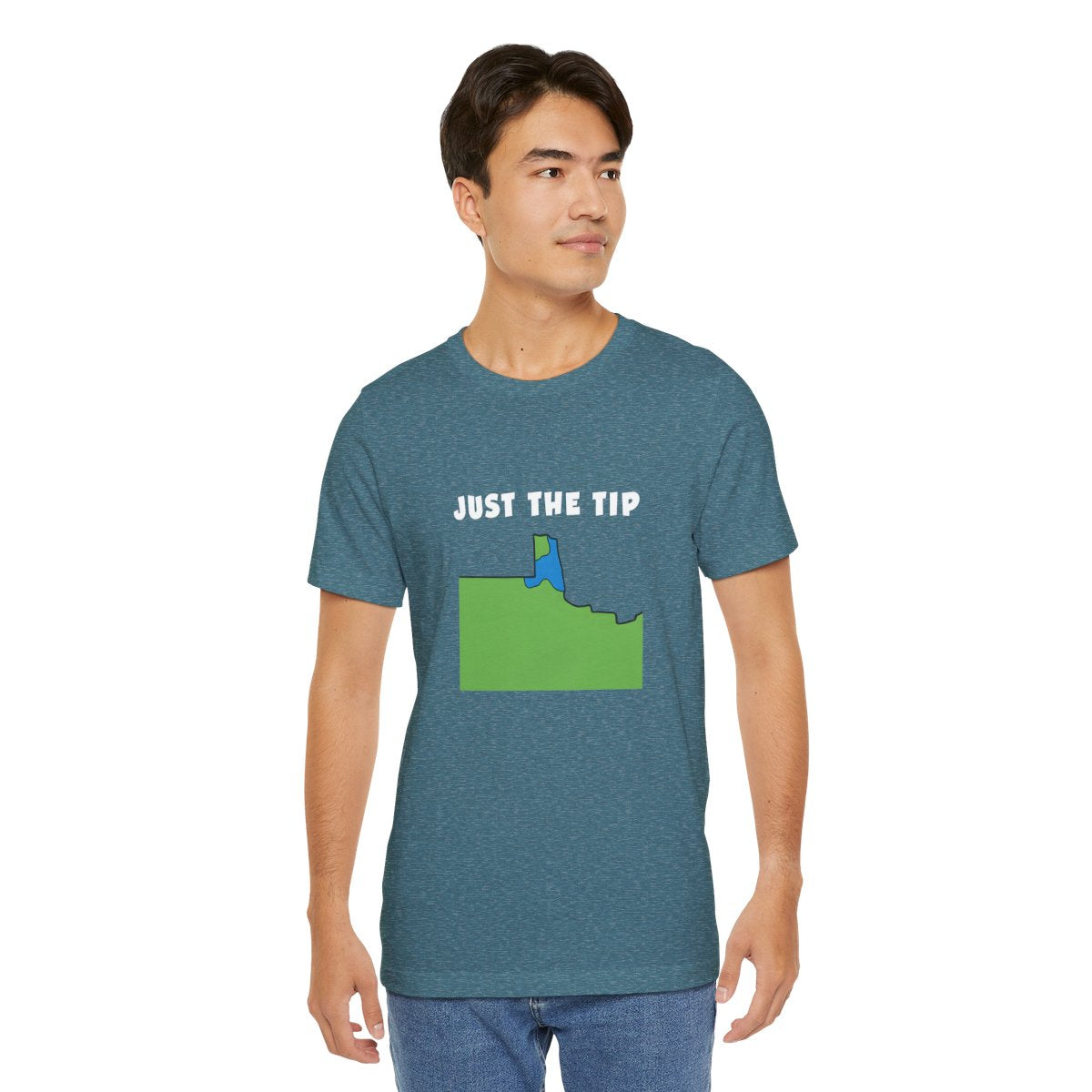 Just The Tip - Funny Minnesota T-Shirt