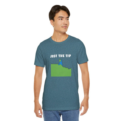 Just The Tip - Funny Minnesota T-Shirt