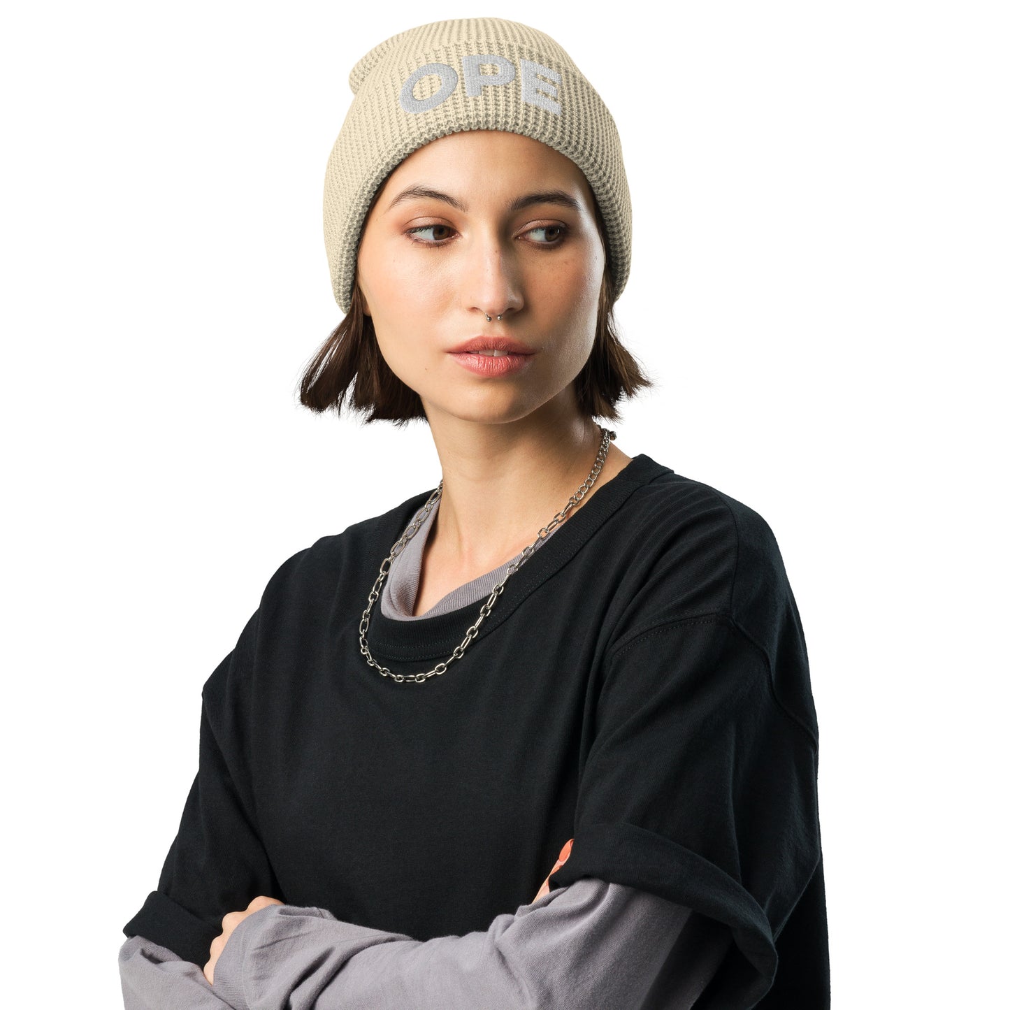 Ope Winter Hat - Waffle Beanie