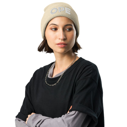 Ope Winter Hat - Waffle Beanie