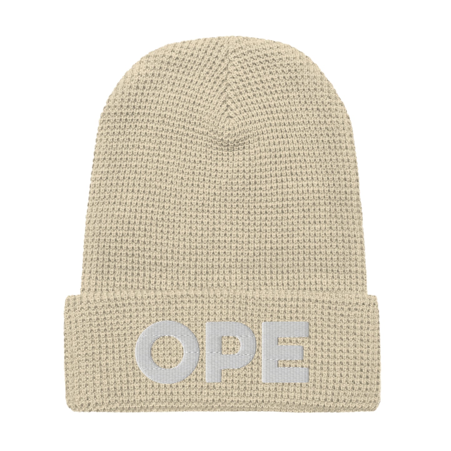 Ope Winter Hat - Waffle Beanie