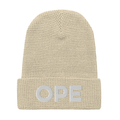 Ope Winter Hat - Waffle Beanie