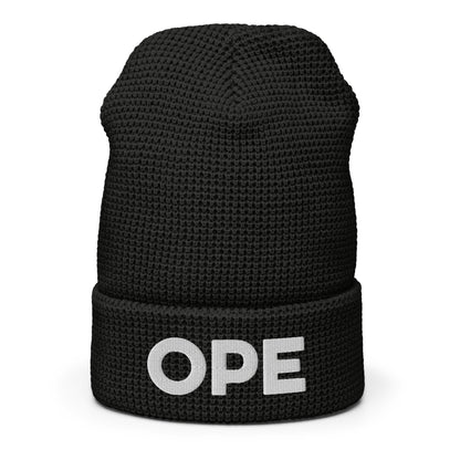 Ope Winter Hat - Waffle Beanie