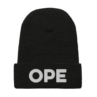 Ope Winter Hat - Waffle Beanie