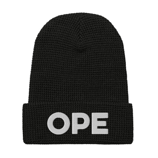 Ope Winter Hat - Waffle Beanie