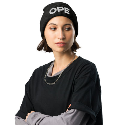 Ope Winter Hat - Waffle Beanie