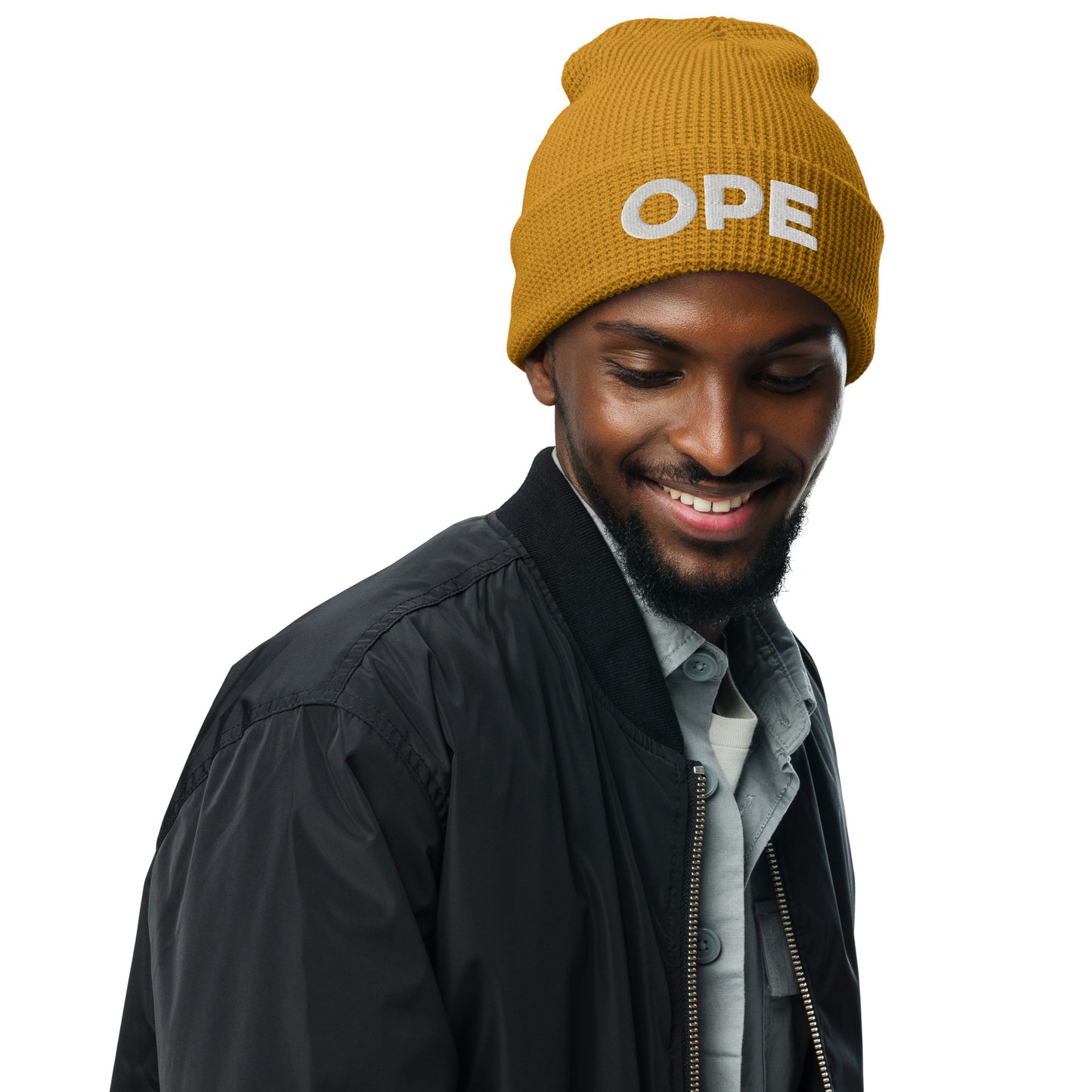 Ope Winter Hat - Waffle Beanie