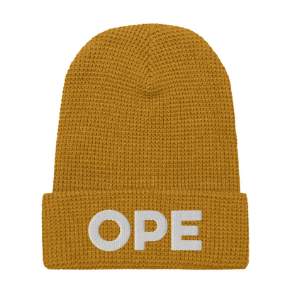 Ope Winter Hat - Waffle Beanie