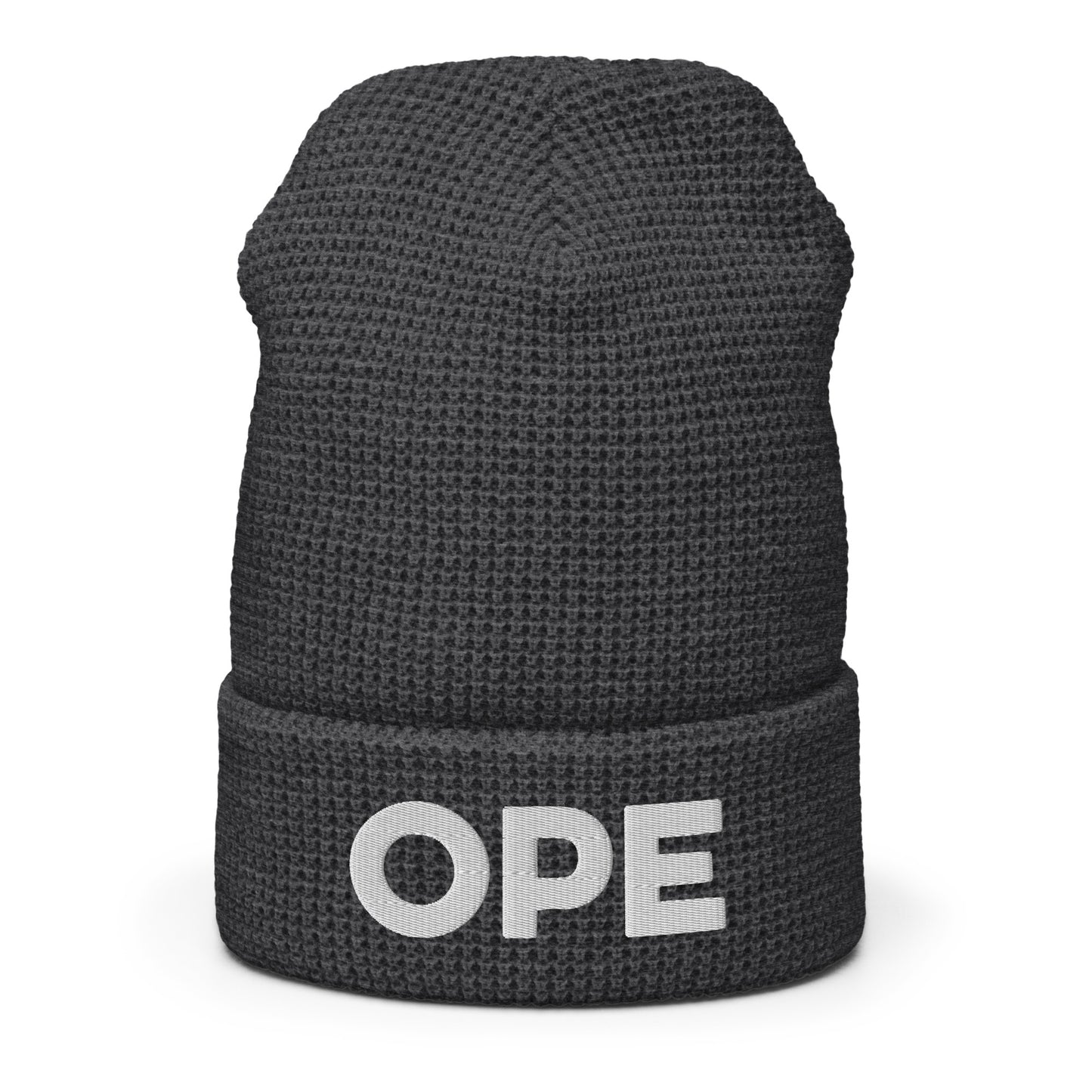 Ope Winter Hat - Waffle Beanie