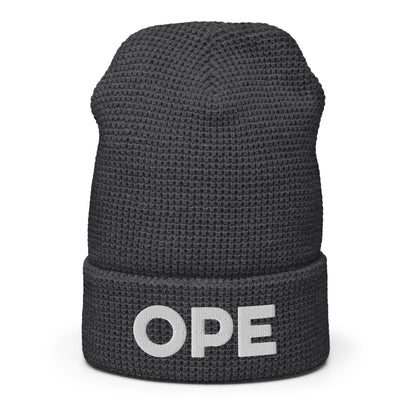 Ope Winter Hat - Waffle Beanie
