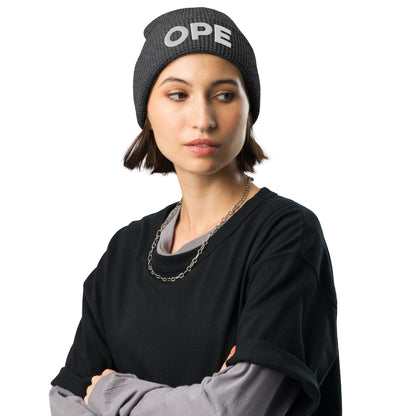 Ope Winter Hat - Waffle Beanie