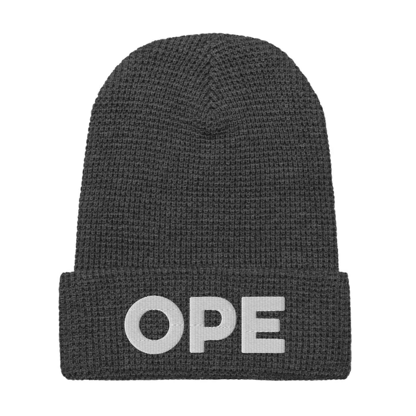 Ope Winter Hat - Waffle Beanie
